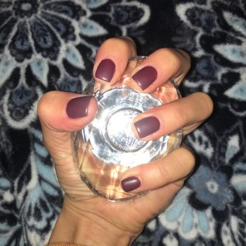 Dip nails - In love with my matte dip nails done by Tony - Nail Salons Near Me - North Las Vegas, Nevada