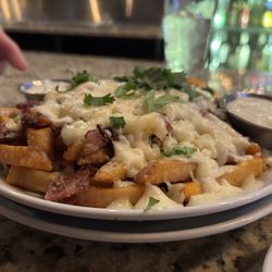 Tulsa Tasting Tours - Poutine at Roosevelt's on Cherry Street