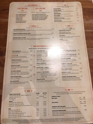 Menu photo 5 Cheddar's Scratch Kitchen Cincinnati, OH
