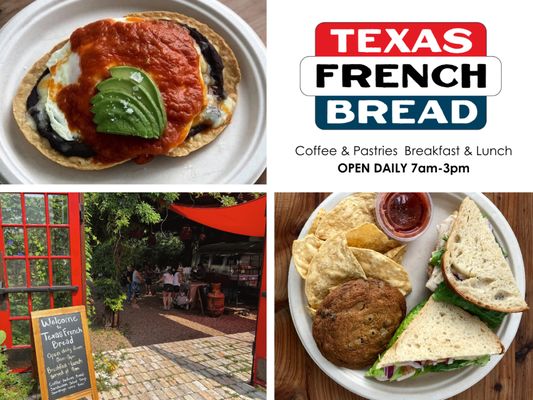 Texas French Bread by null