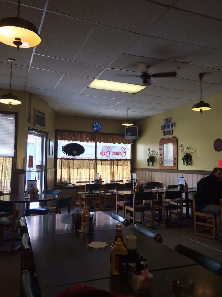 CORNER CAFE Updated September 2024 1 S Center St, Flora, Indiana