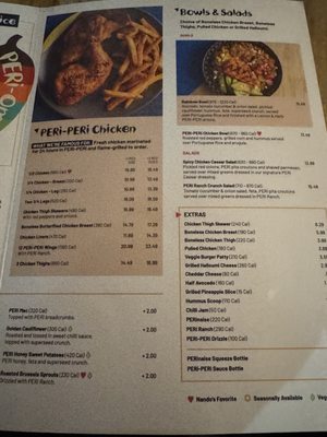 Menu photo 3 Nando's Peri-Peri Chicago, IL