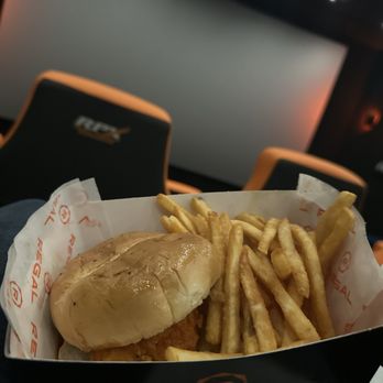 Regal Edwards Houston Marq'E - Chicken Sandwich - Cinema Near Me - Houston, Texas Regal Edwards Houston Marq'E - Chicken Sandwich - Cinema Near Me - Houston, Texas