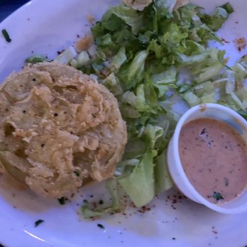 Dixie Grill - Fries green tomato (actually comes with 3) - Southern Near Me - Aiea, Hawaii