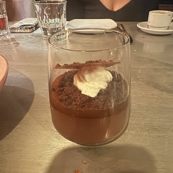 Cucina enoteca Del Mar - chocolate budino - Italian Near Me - Del Mar, California Cucina enoteca Del Mar - chocolate budino - Italian Near Me - Del Mar, California