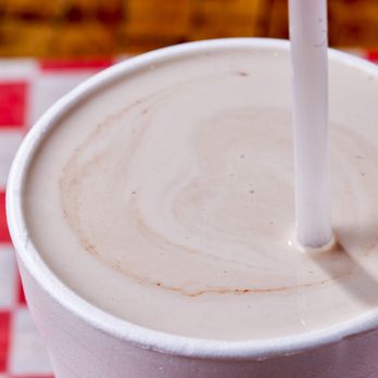 The Brown Bag - Chocolate Shake - Burgers Near Me - Norman, Oklahoma