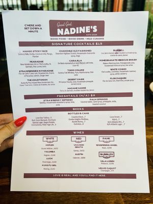 Menu photo 1 Good God Nadine's Houston, TX Menu photo 1 Good God Nadine's Houston, TX