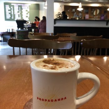 Propaganda Coffee - Vegan Near Me - Lakewood, Ohio Propaganda Coffee - Vegan Near Me - Lakewood, Ohio