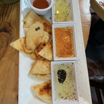 OctoBar - bread platter - Tapas/Small Plates Near Me - Baltimore, Maryland