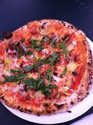 TJ's Woodfire Pizza by null