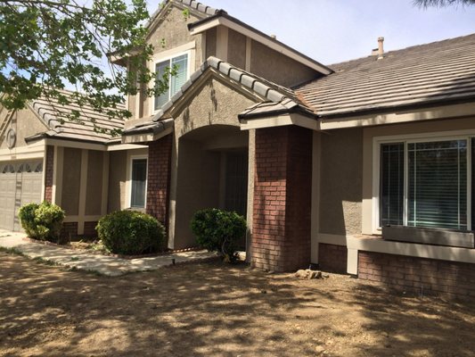 Home exterior painting - No job is too big or too small we do them all Home exterior painting - No job is too big or too small we do them all