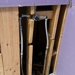 never seen a cheap way to install shower valve with plastic pipes and connector never seen a cheap way to install shower valve with plastic pipes and connector