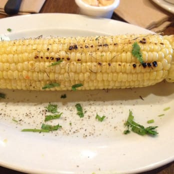 Veggie Grill by Next Level - Their Chargrilled Corn (had to add salt & pepper to give it flavor) - Vegan Near Me - Pasadena, California Veggie Grill by Next Level - Their Chargrilled Corn (had to add salt & pepper to give it flavor) - Vegan Near Me - Pasadena, California