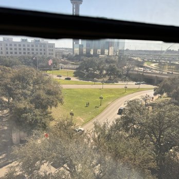 Sixth Floor Museum at Dealey Plaza - View of Dealey Plaza from the 6th Floor - Museums Near Me - Dallas, Texas Sixth Floor Museum at Dealey Plaza - View of Dealey Plaza from the 6th Floor - Museums Near Me - Dallas, Texas