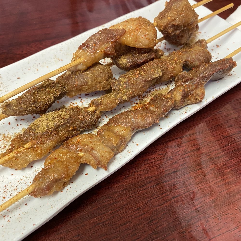 Dumpling Village - Lamb skewers - Chinese Near Me - Rancho Cucamonga, California Dumpling Village - Lamb skewers - Chinese Near Me - Rancho Cucamonga, California