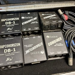 Santa Cruz Sound Company - DI boxes for things like keyboards