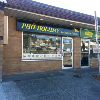 Pho Holiday - Storefront - Vietnamese Near Me - Coquitlam, British Columbia
