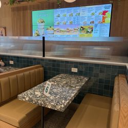 Chopt - Seats are comfortable