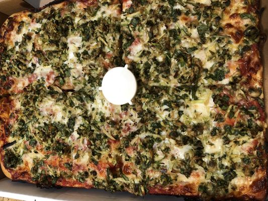 Golden Boy Pizza by null