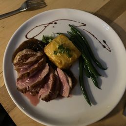 Seared Duck Breast amazing!