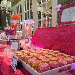 Kim's Candy Buffet - Chocolate Covered Oreo Cookies! Custom to your event colors!