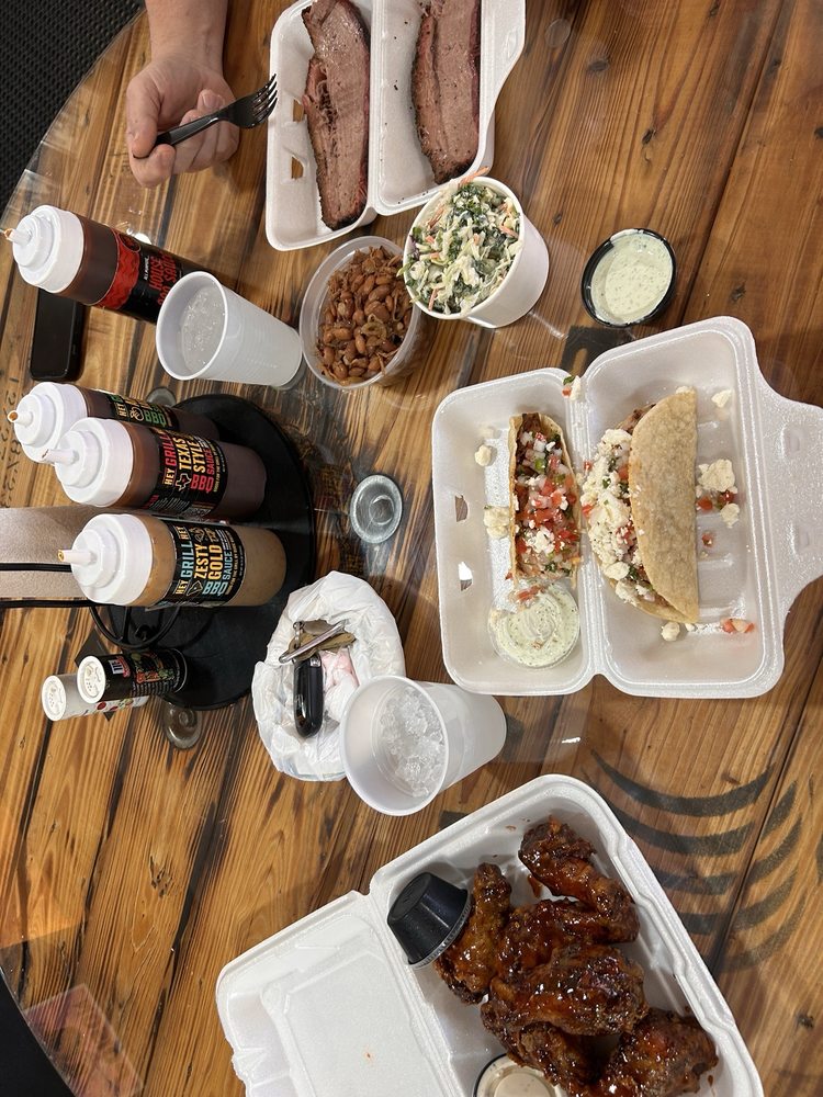 High Voltage BBQ Logo