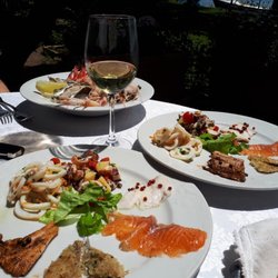 Acquarella - Assorted fish antipasti
