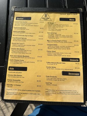 Menu photo 2 Barley Thyme Kitchen Plus Brew Danville, IN