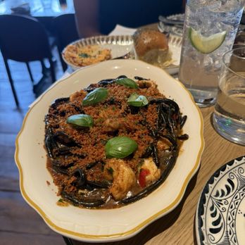 Cordelia Fishbar - Linguine frutti di mare - Seafood Near Me - Washington, DC, District of Columbia