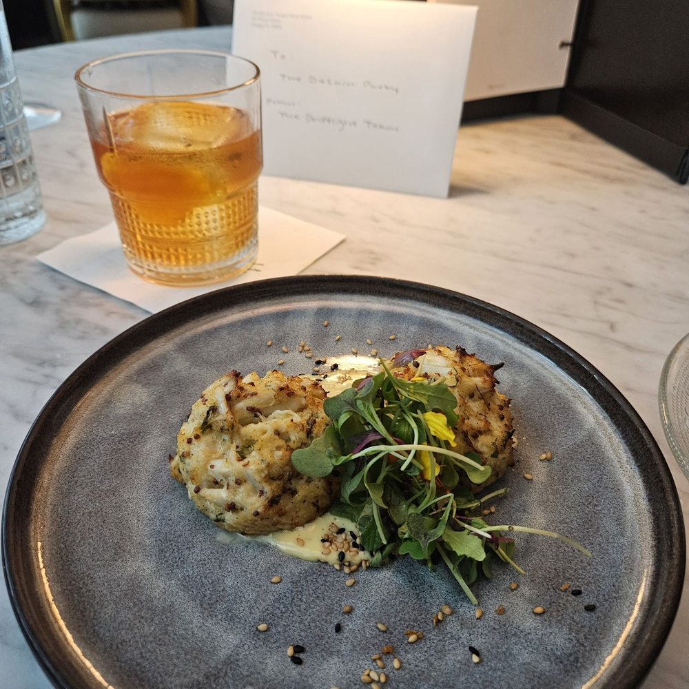 Driftlight Lounge - Crab cakes - Cocktail Bars Near Me - Tampa, Florida