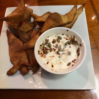 Bohemian Pizza and Tacos - BOHO Dip with Pita Chips - Pizza Near Me - Litchfield, Connecticut Bohemian Pizza and Tacos - BOHO Dip with Pita Chips - Pizza Near Me - Litchfield, Connecticut