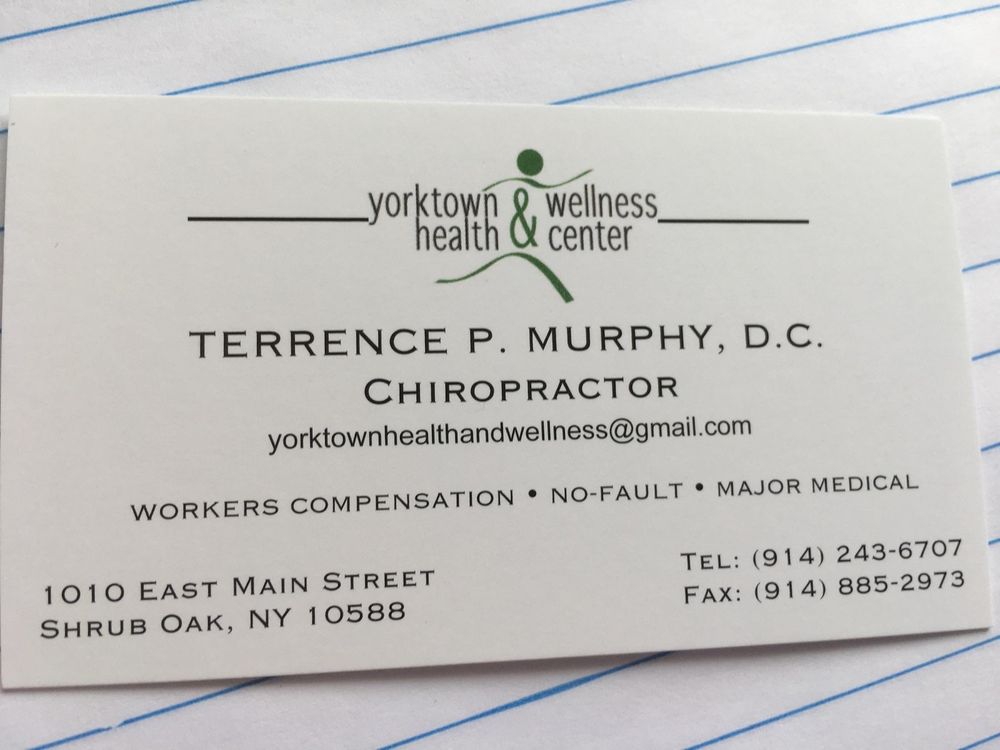 YORKTOWN HEALTH & WELLNESS CENTER Updated May 2024 1010 E Main St