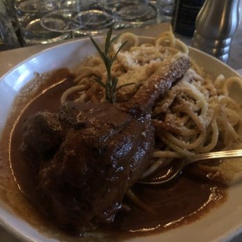 Stella's - Braised Lamb shank - Greek Near Me - Charleston, South Carolina