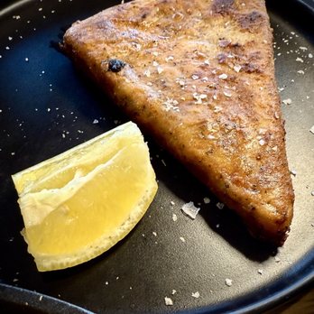 màna - Pan Fried Saganaki - Greek Near Me - La Grange, Illinois