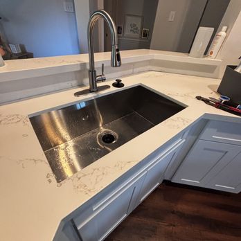 New Generation Painters - Great job on my kitchen sink and faucet! I'm very happy! - Painters Near Me New Generation Painters - Great job on my kitchen sink and faucet! I'm very happy! - Painters Near Me