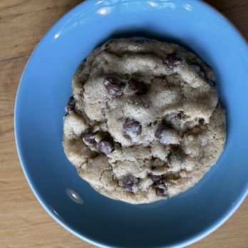 Karma Cream - Vegan chocolate chip cookie - Ice Cream & Frozen Yogurt Near Me - Gainesville, Florida