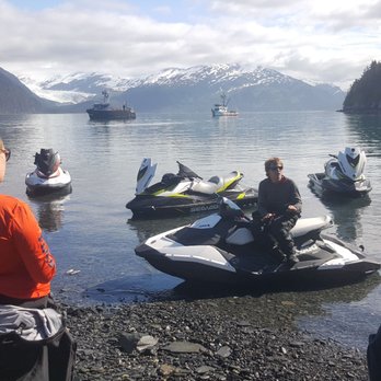 Glacier Jet Ski Adventures - Good breakdown of the machines and what to expect - Jet Skis Near Me - Whittier, Alaska Glacier Jet Ski Adventures - Good breakdown of the machines and what to expect - Jet Skis Near Me - Whittier, Alaska
