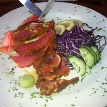 Sloopy's Beach Cafe - Cajun seared ahi - American Near Me - Manhattan Beach, California Sloopy's Beach Cafe - Cajun seared ahi - American Near Me - Manhattan Beach, California