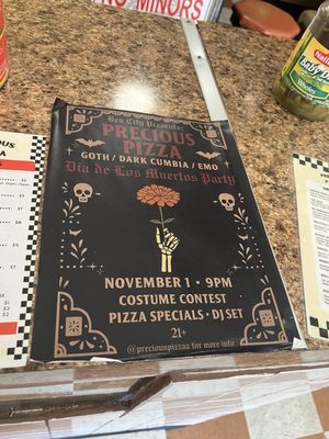 Precious Pizza by null