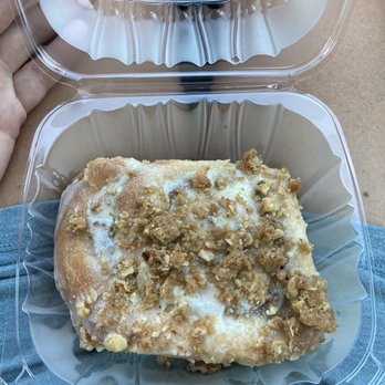 Magnolia Press - Cinnamon roll sweet roll. My husband really liked it. - Coffee & Tea Near Me - Waco, Texas Magnolia Press - Cinnamon roll sweet roll. My husband really liked it. - Coffee & Tea Near Me - Waco, Texas