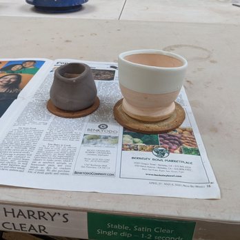 Higher Fire Clayspace & Gallery - Glazing :) - Art Galleries Near Me - San Jose, California