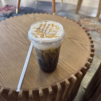 The Haven Bakehouse - Salted Carmel cold brew - Cafes Near Me - Las Vegas, Nevada The Haven Bakehouse - Salted Carmel cold brew - Cafes Near Me - Las Vegas, Nevada