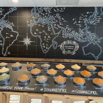 Solvang Spice Merchant - Herbs & Spices Near Me - Solvang, California Solvang Spice Merchant - Herbs & Spices Near Me - Solvang, California