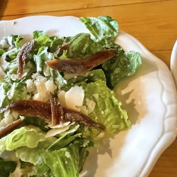 Oggi Italian - Caesar salad, extra anchovies - Italian Near Me - Tampa, Florida Oggi Italian - Caesar salad, extra anchovies - Italian Near Me - Tampa, Florida