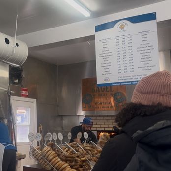 St-Viateur Bagel - Inside + menu - Bagels Near Me - Montreal, Quebec St-Viateur Bagel - Inside + menu - Bagels Near Me - Montreal, Quebec