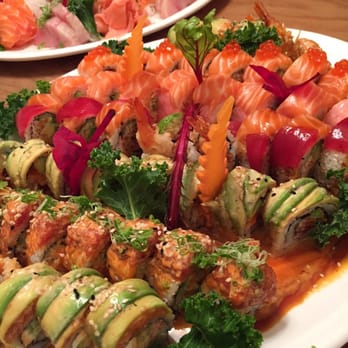 Aka Sushi - OMG this place is AMAZING. Size of sashimi is huge and special rolls are delicious!!! - Sushi Bars Near Me - Bristow, Virginia