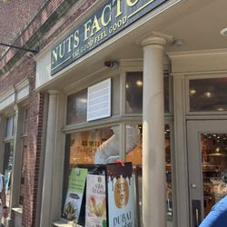 Nuts Factory - Front of store.