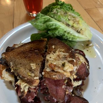 Industrial Eats - pastrami sandwich - Pizza Near Me - Buellton, California