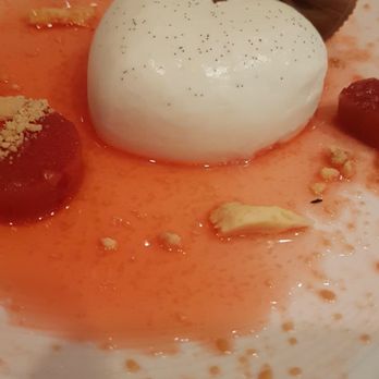 Ernest's Dining Room - Panna cotta - Canadian (New) Near Me - Edmonton, Alberta