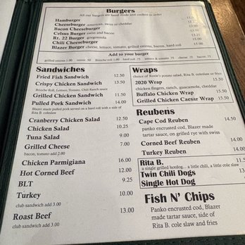 The Blazer Pub - Burgers Near Me - North Salem, New York